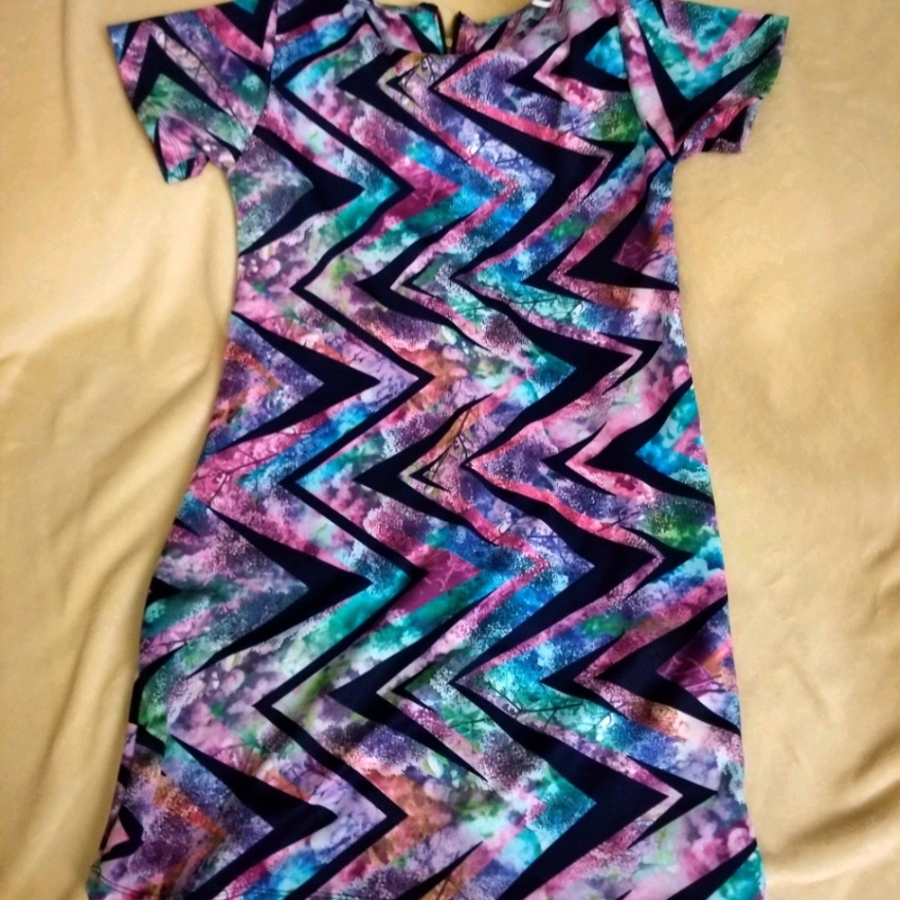 COLORFUL DRESS